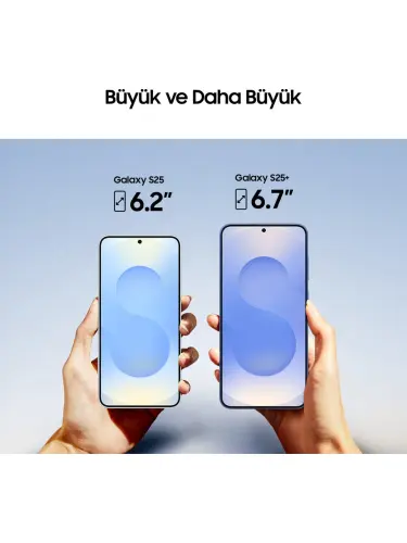 Samsung Galaxy S25 128GB 12GB RAM Lacivert Cep Telefonu – Samsung Türkiye Garantili