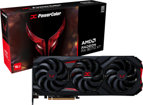 POWERCOLOR RED DEVIL RADEON RX9070XT 16G-E/OC GDDR6 256Bit Gaming (Oyuncu) Ekran Kartı