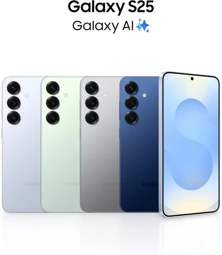 Samsung Galaxy S25 256GB 12GB RAM Gümüş Cep Telefonu – Samsung Türkiye Garantili