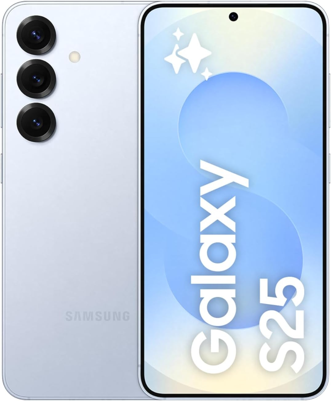 Samsung Galaxy S25 256GB 12GB RAM Buz Mavisi Cep Telefonu – Samsung Türkiye Garantili