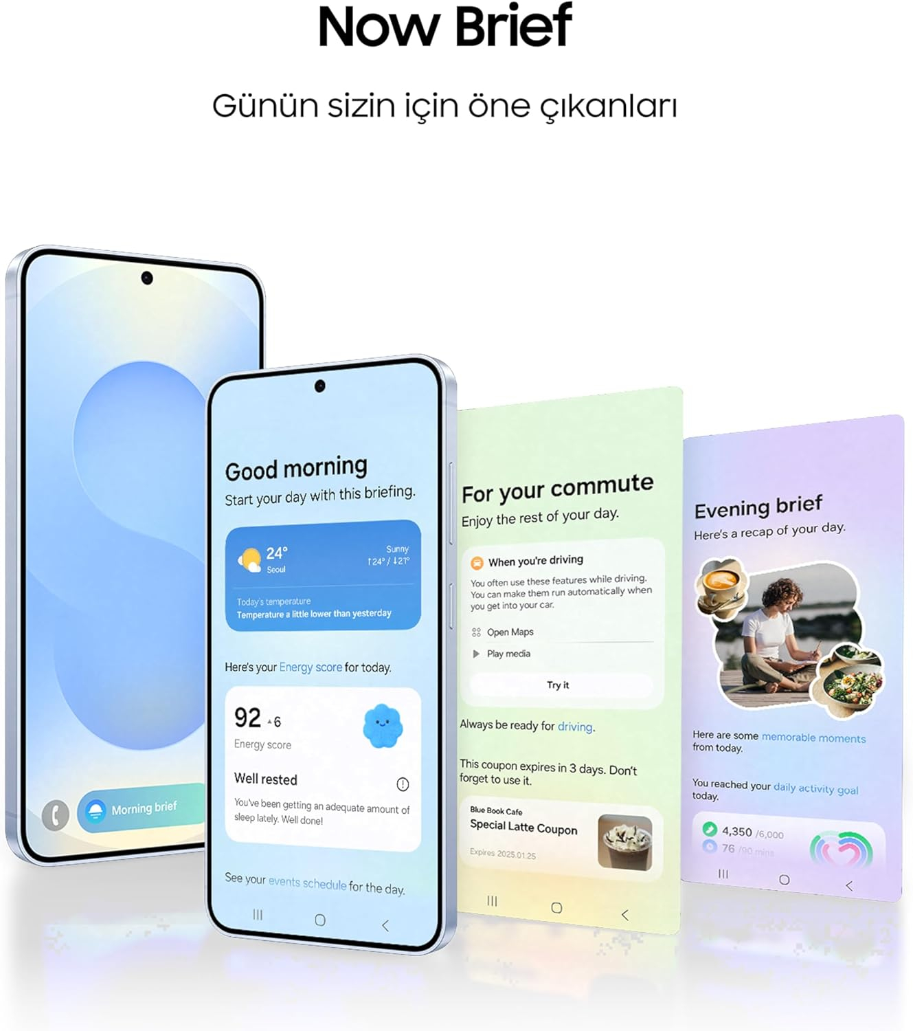 Samsung Galaxy S25 256GB 12GB RAM Buz Mavisi Cep Telefonu – Samsung Türkiye Garantili