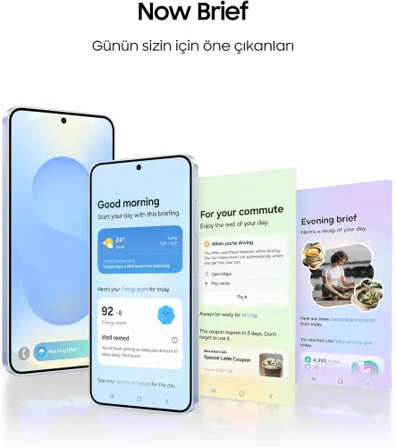 Samsung Galaxy S25 256GB 12GB RAM Buz Mavisi Cep Telefonu – Samsung Türkiye Garantili