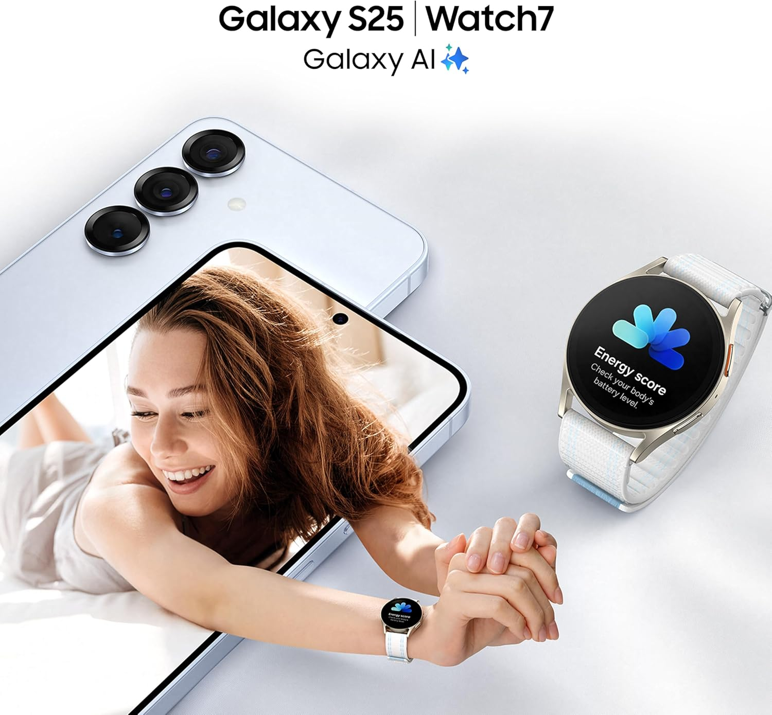Samsung Galaxy S25 256GB 12GB RAM Buz Mavisi Cep Telefonu – Samsung Türkiye Garantili