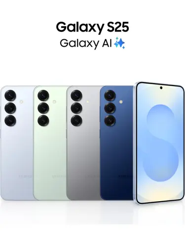 Samsung Galaxy S25 256GB 12GB RAM Lacivert Cep Telefonu – Samsung Türkiye Garantili