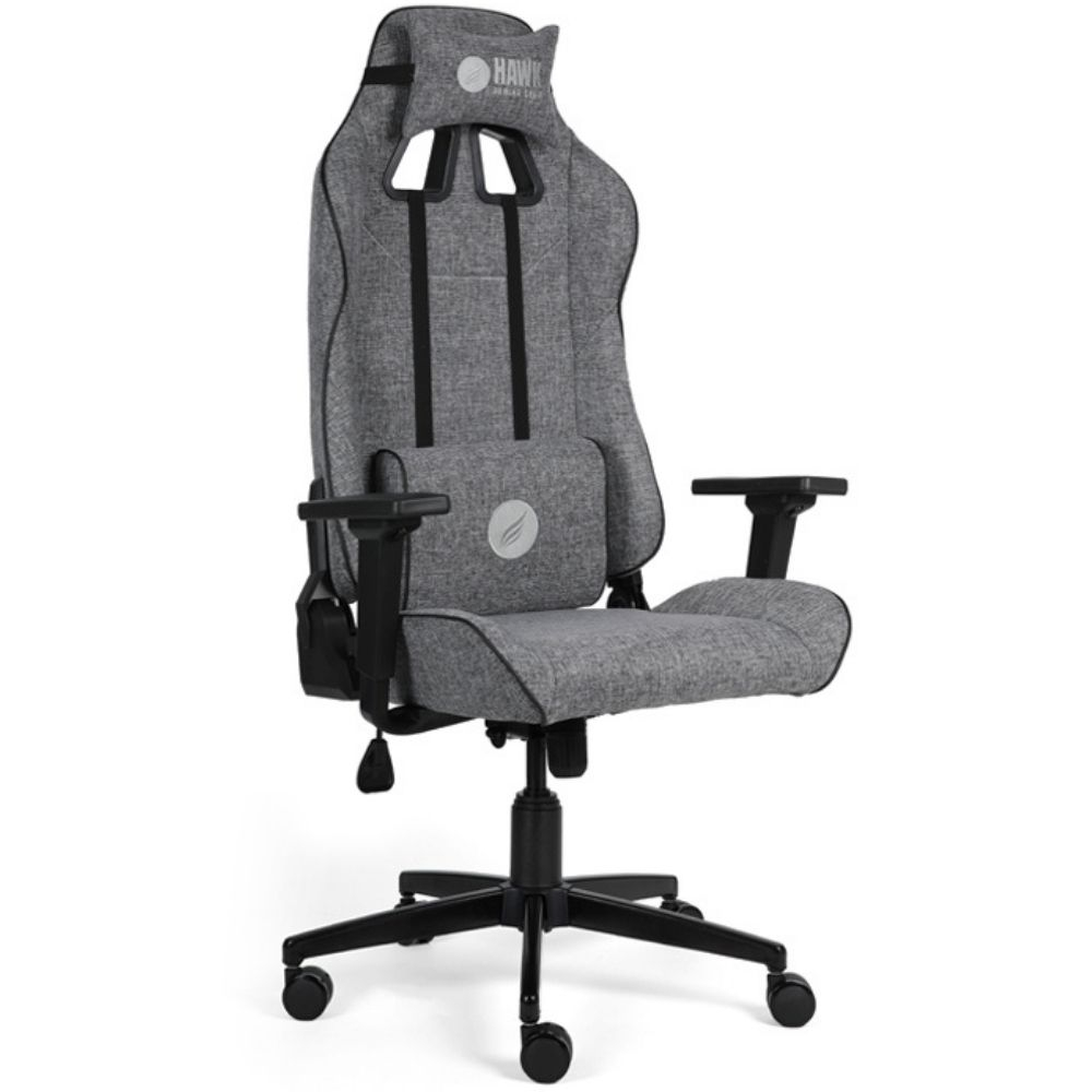 HAWK Fab v6 3D Kolçak Kumaş Stone Gaming (Oyuncu) Koltuğu