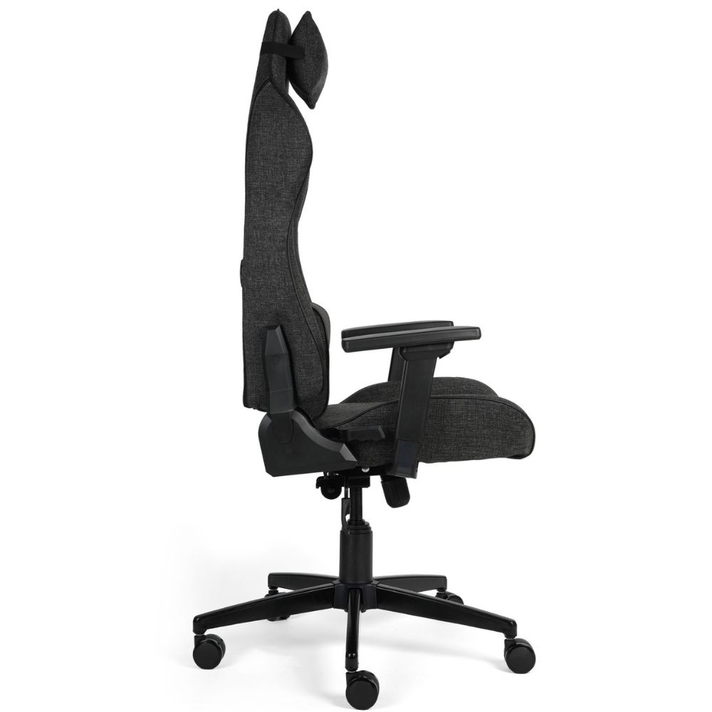 HAWK Fab v5 3D Kolçak Kumaş Füme Gaming (Oyuncu) Koltuğu