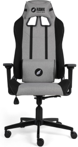 HAWK Fab v2 3D Kolçak Kumaş Gri/Siyah Gaming (Oyuncu) Koltuğu