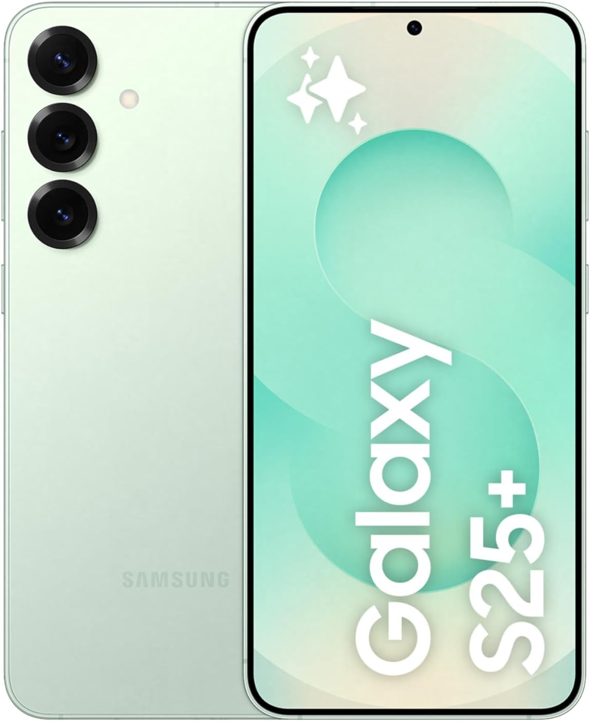 Samsung Galaxy S25 Plus 128GB 12GB RAM Mint Yeşili Cep Telefonu – Samsung Türkiye Garantili