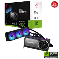 ASUS ROG Astral LC GeForce RTX 5090 32GB ROG-ASTRAL-LC-RTX5090-32G-GAMING GDDR7 512Bit Gaming (Oyuncu) Ekran Kartı