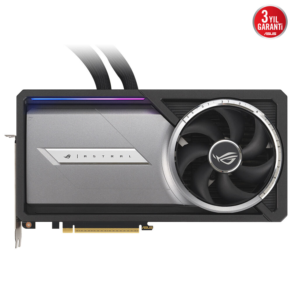 ASUS ROG Astral LC GeForce RTX 5090 32GB GDDR7 OC Edition ROG-ASTRAL-LC-RTX5090-O32G-GAMING GDDR7 512Bit Gaming (Oyuncu) Ekran Kartı