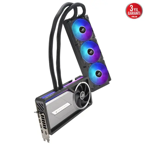 ASUS ROG Astral LC GeForce RTX 5090 32GB GDDR7 OC Edition ROG-ASTRAL-LC-RTX5090-O32G-GAMING GDDR7 512Bit Gaming (Oyuncu) Ekran Kartı