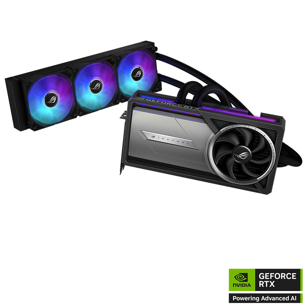 ASUS ROG Astral LC GeForce RTX 5090 32GB GDDR7 OC Edition ROG-ASTRAL-LC-RTX5090-O32G-GAMING GDDR7 512Bit Gaming (Oyuncu) Ekran Kartı
