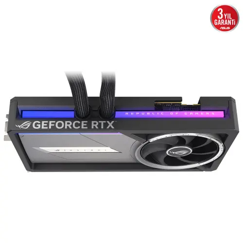 ASUS ROG Astral LC GeForce RTX 5090 32GB GDDR7 OC Edition ROG-ASTRAL-LC-RTX5090-O32G-GAMING GDDR7 512Bit Gaming (Oyuncu) Ekran Kartı