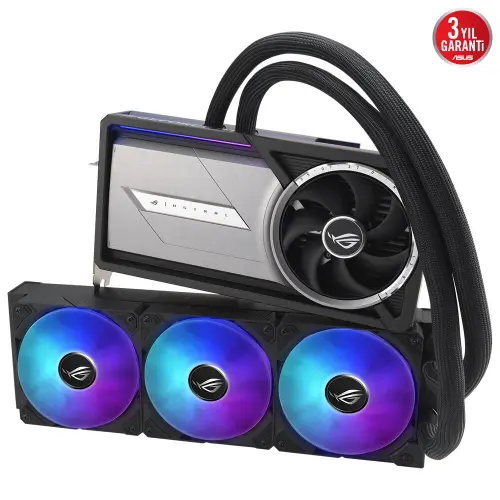ASUS ROG Astral LC GeForce RTX 5090 32GB GDDR7 OC Edition ROG-ASTRAL-LC-RTX5090-O32G-GAMING GDDR7 512Bit Gaming (Oyuncu) Ekran Kartı