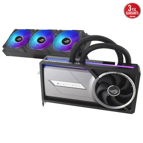 ASUS ROG Astral LC GeForce RTX 5090 32GB GDDR7 OC Edition ROG-ASTRAL-LC-RTX5090-O32G-GAMING GDDR7 512Bit Gaming (Oyuncu) Ekran Kartı