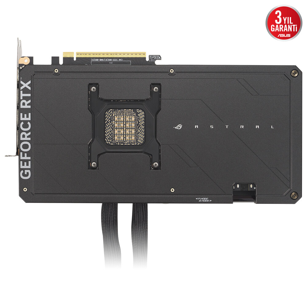 ASUS ROG Astral LC GeForce RTX 5090 32GB GDDR7 OC Edition ROG-ASTRAL-LC-RTX5090-O32G-GAMING GDDR7 512Bit Gaming (Oyuncu) Ekran Kartı