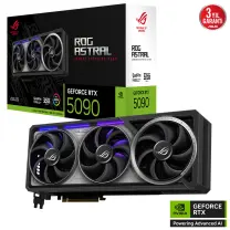 ASUS ROG Astral GeForce RTX 5090 32GB ROG-ASTRAL-RTX5090-32G-GAMING GDDR7 512Bit Gaming (Oyuncu) Ekran Kartı