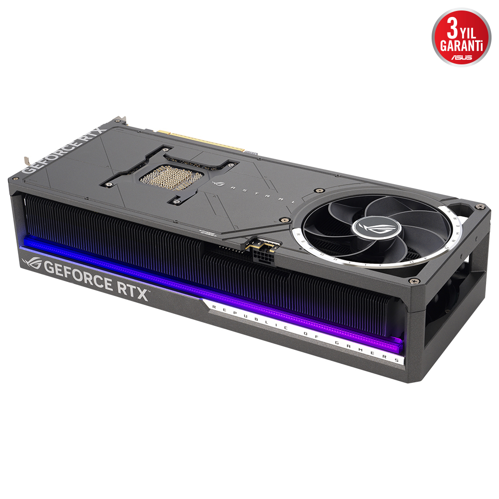 ASUS ROG Astral GeForce RTX 5090 32GB ROG-ASTRAL-RTX5090-32G-GAMING GDDR7 512Bit Gaming (Oyuncu) Ekran Kartı