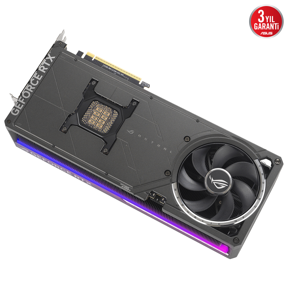 ASUS ROG Astral GeForce RTX 5090 32GB ROG-ASTRAL-RTX5090-32G-GAMING GDDR7 512Bit Gaming (Oyuncu) Ekran Kartı