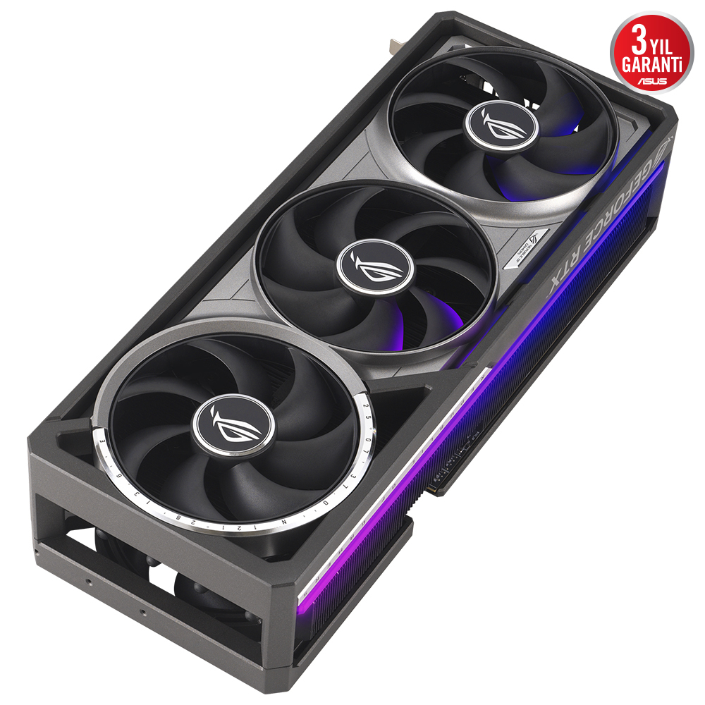ASUS ROG Astral GeForce RTX 5090 32GB ROG-ASTRAL-RTX5090-32G-GAMING GDDR7 512Bit Gaming (Oyuncu) Ekran Kartı