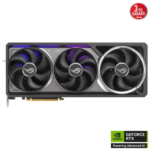 ASUS ROG Astral GeForce RTX 5090 32GB ROG-ASTRAL-RTX5090-32G-GAMING GDDR7 512Bit Gaming (Oyuncu) Ekran Kartı