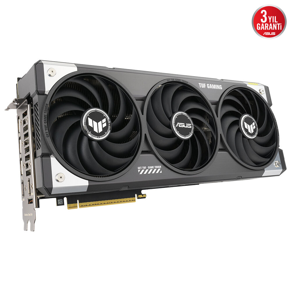 ASUS TUF Gaming GeForce RTX 5070 Ti 16GB TUF-RTX5070TI-O16G-GAMING GDDR7 OC Edition 256 Bit Gaming (Oyuncu) Ekran Kartı