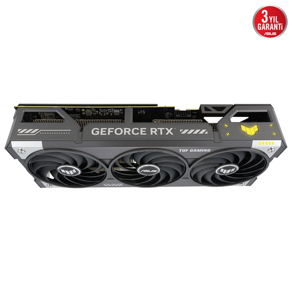 ASUS TUF Gaming GeForce RTX 5070 Ti 16GB TUF-RTX5070TI-O16G-GAMING GDDR7 OC Edition 256 Bit Gaming (Oyuncu) Ekran Kartı