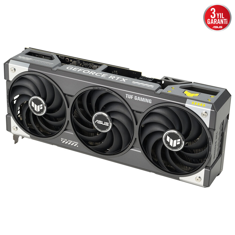 ASUS TUF Gaming GeForce RTX 5070 Ti 16GB TUF-RTX5070TI-O16G-GAMING GDDR7 OC Edition 256 Bit Gaming (Oyuncu) Ekran Kartı