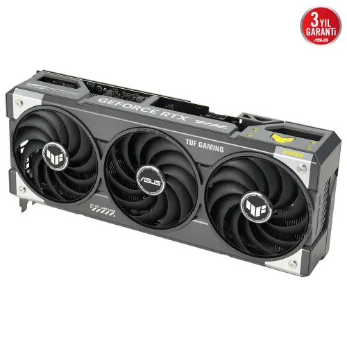 ASUS TUF Gaming GeForce RTX 5070 Ti 16GB TUF-RTX5070TI-O16G-GAMING GDDR7 OC Edition 256 Bit Gaming (Oyuncu) Ekran Kartı