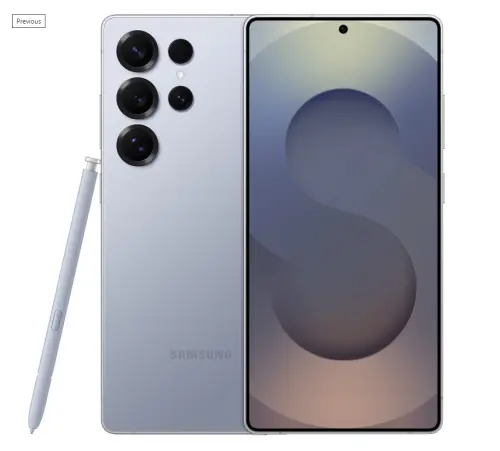 Samsung Galaxy S25 Ultra 512GB 12GB RAM Titanyum Mavi Cep Telefonu– Samsung Türkiye Garantili