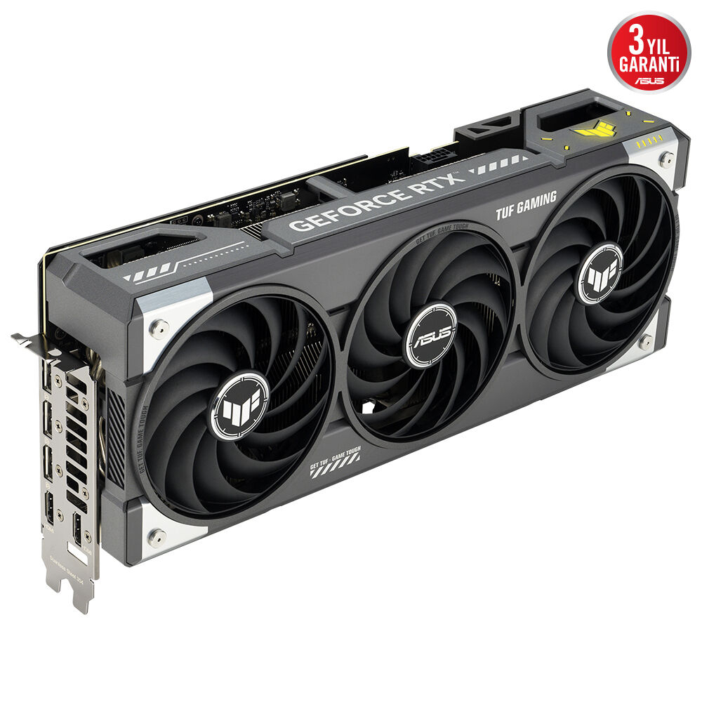 ASUS TUF Gaming GeForce RTX 5070 Ti 16GB TUF-RTX5070TI-16G-GAMING GDDR7 256 Bit Gaming (Oyuncu) Ekran Kartı