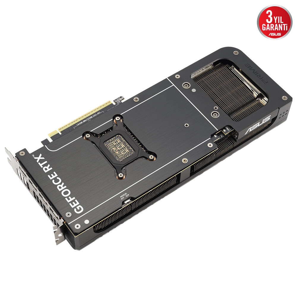 ASUS PRIME GeForce RTX 5070 Ti 16GB PRIME-RTX5070TI-O16G GDDR7 OC Edition 256 Bit Gaming (Oyuncu) Ekran Kartı