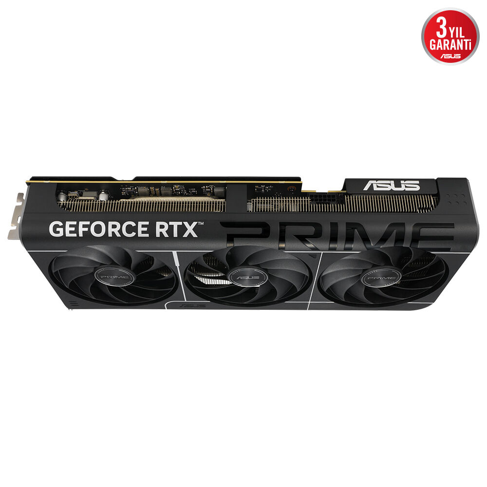 ASUS PRIME GeForce RTX 5070 Ti 16GB PRIME-RTX5070TI-O16G GDDR7 OC Edition 256 Bit Gaming (Oyuncu) Ekran Kartı
