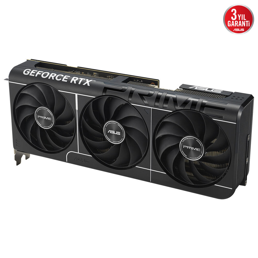 ASUS PRIME GeForce RTX 5070 Ti 16GB PRIME-RTX5070TI-O16G GDDR7 OC Edition 256 Bit Gaming (Oyuncu) Ekran Kartı