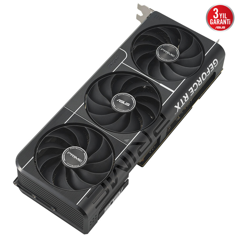 ASUS PRIME GeForce RTX 5070 Ti 16GB PRIME-RTX5070TI-O16G GDDR7 OC Edition 256 Bit Gaming (Oyuncu) Ekran Kartı