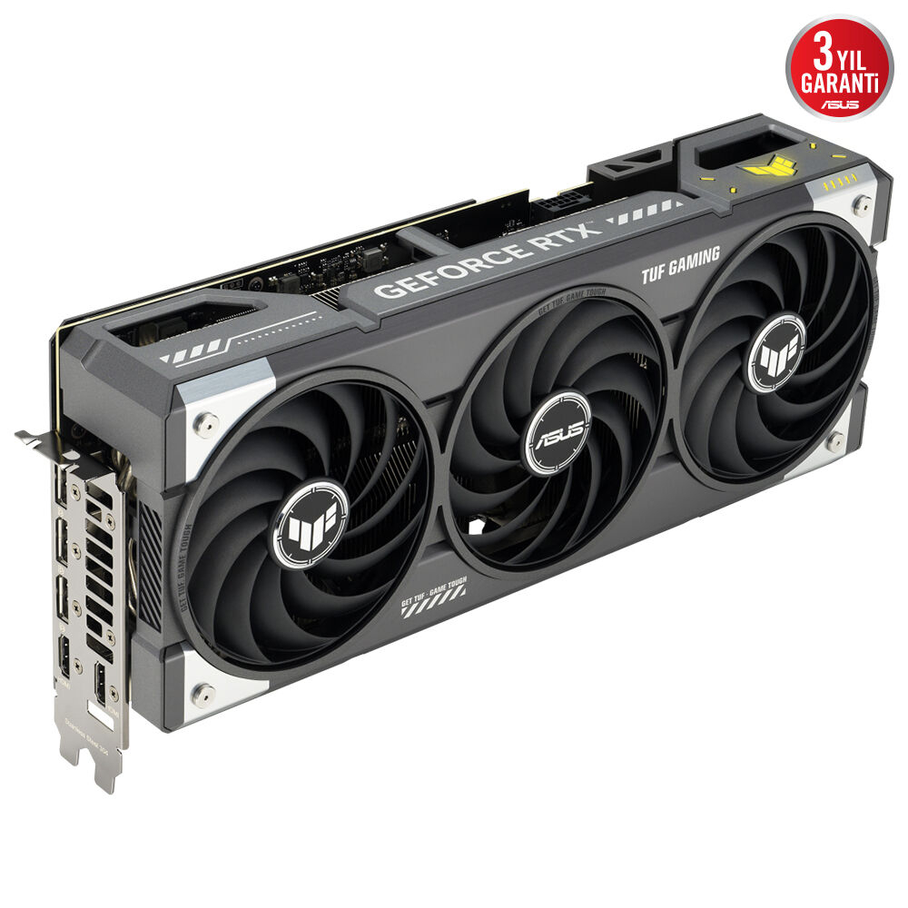 ASUS TUF Gaming GeForce RTX 5070 12GB TUF-RTX5070-O12G-GAMING GDDR7 OC Edition 192Bit Gaming (Oyuncu) Ekran Kartı