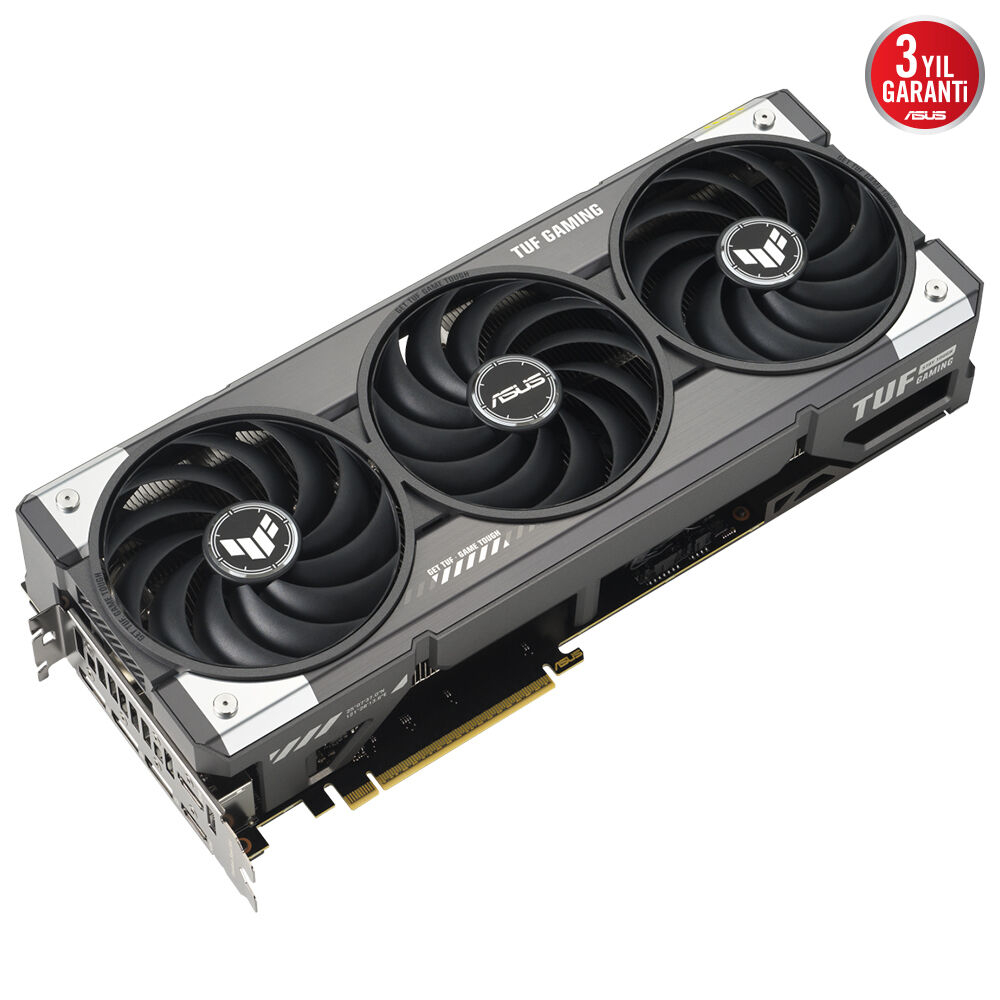 ASUS TUF Gaming GeForce RTX 5070 12GB TUF-RTX5070-O12G-GAMING GDDR7 OC Edition 192Bit Gaming (Oyuncu) Ekran Kartı