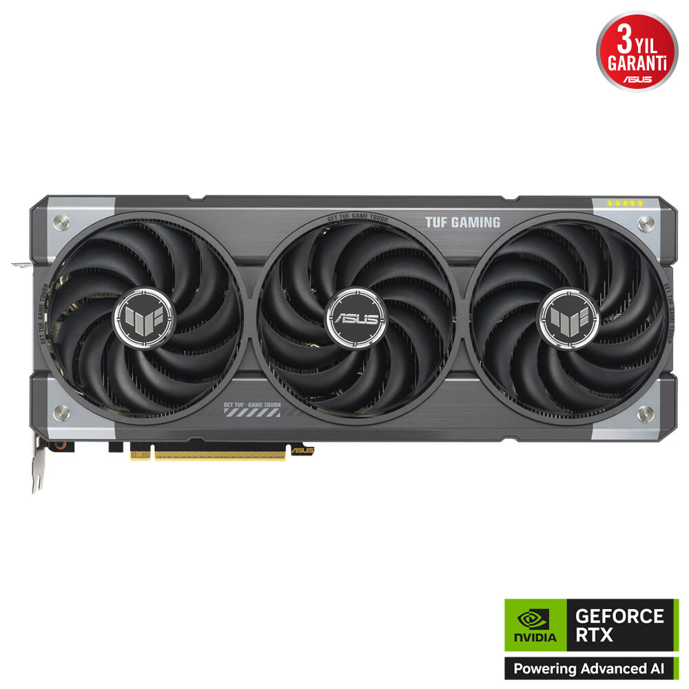 ASUS TUF Gaming GeForce RTX 5070 12GB TUF-RTX5070-O12G-GAMING GDDR7 OC Edition 192Bit Gaming (Oyuncu) Ekran Kartı