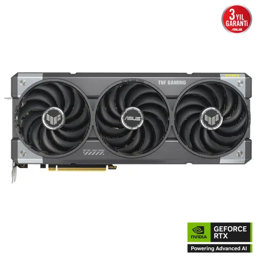 ASUS TUF Gaming GeForce RTX 5070 12GB TUF-RTX5070-O12G-GAMING GDDR7 OC Edition 192Bit Gaming (Oyuncu) Ekran Kartı