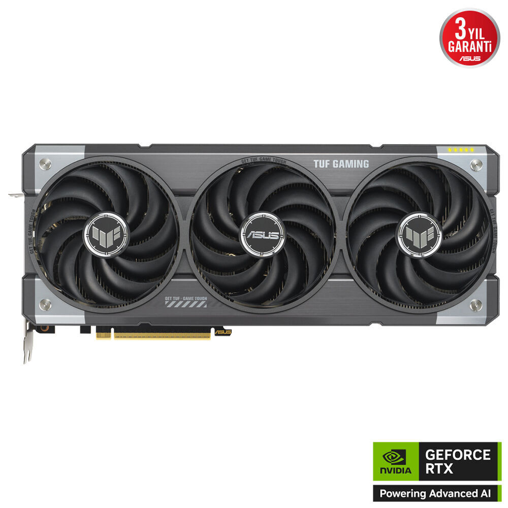 ASUS TUF Gaming GeForce RTX 5070 12GB TUF-RTX5070-12G-GAMING GDDR7 Gaming (Oyuncu) Ekran Kartı