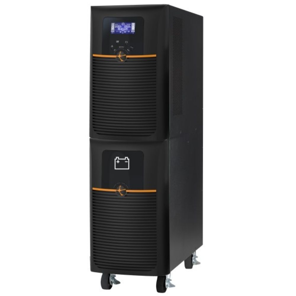 Tunçmatik PowerUP Eco X9 6 KVA 1/1 Online UPS LCD (16 x 7AH) - TSK10226