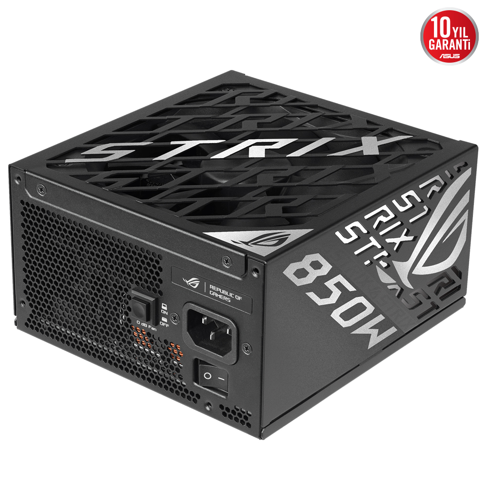 ASUS ROG Strix 850P 850W 80+ Platinum Full Modüler Gaming Power Supply (90YE00W2-B0NA00)