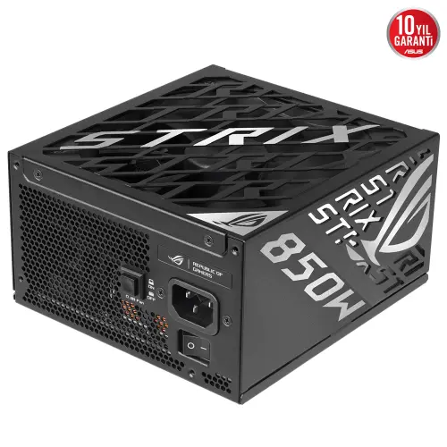 ASUS ROG Strix 850P 850W 80+ Platinum Full Modüler Gaming Power Supply (90YE00W2-B0NA00)