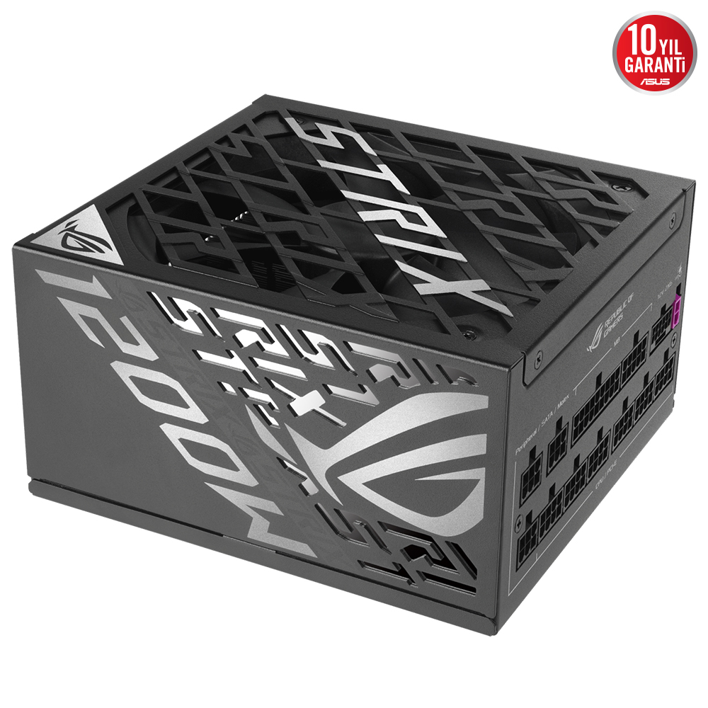 ASUS ROG Strix 1200P 1200W 80+ Platinum Full Modüler Gaming Power Supply (90YE00W0-B0NA00)