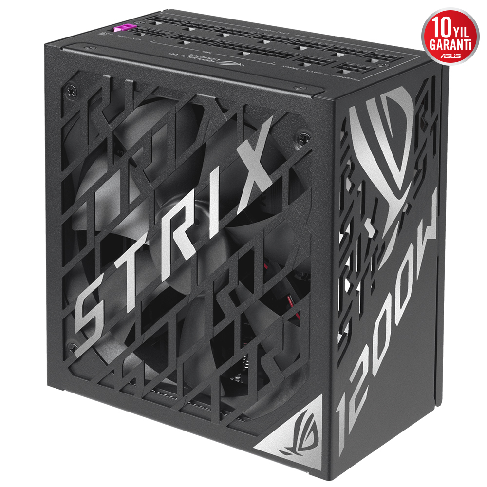 ASUS ROG Strix 1200P 1200W 80+ Platinum Full Modüler Gaming Power Supply (90YE00W0-B0NA00)