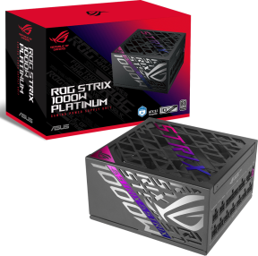 ASUS ROG Strix 1000P 1000W 80+ Platinum Full Modüler Gaming Power Supply (90YE00W1-B0NA00)