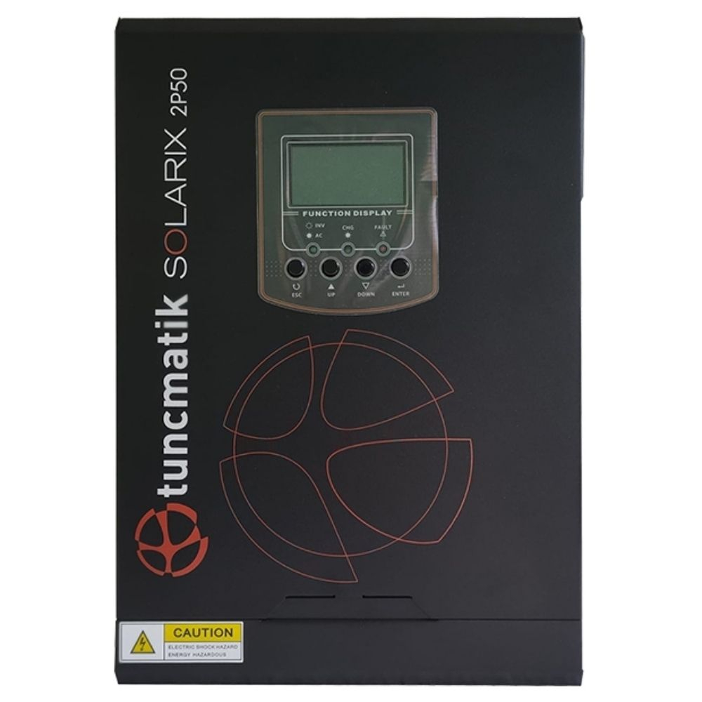 Tunçmatik Solarix-2P50 2 kW PWM 50A Solar İnvertör TSK16007