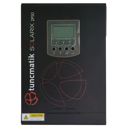 Tunçmatik Solarix-2P50 2 kW PWM 50A Solar İnvertör TSK16007