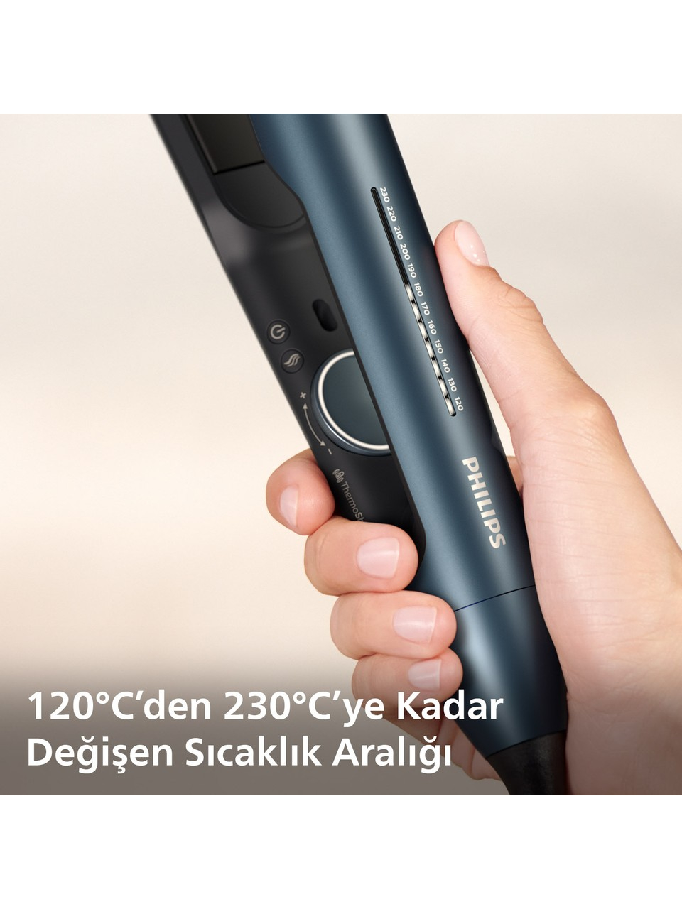 Philips 7000 Series BHS732/00 İyonlu Seramik Saç Düzleştirici