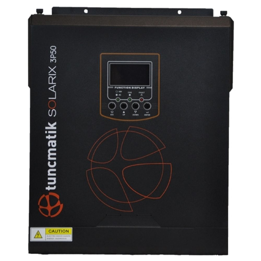 Tunçmatik Solarix-3P50 3 kW PWM 50A Solar İnvertör TSK16008